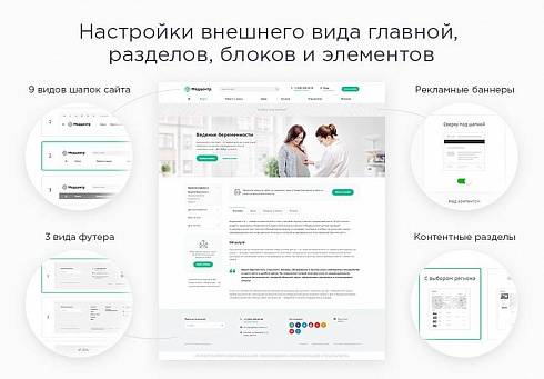 Аспро: Медицинский центр 2.0